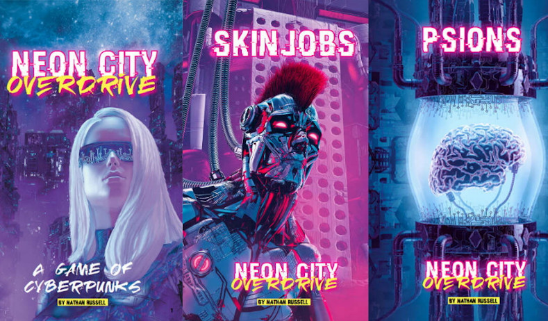 Neon City Overdrive