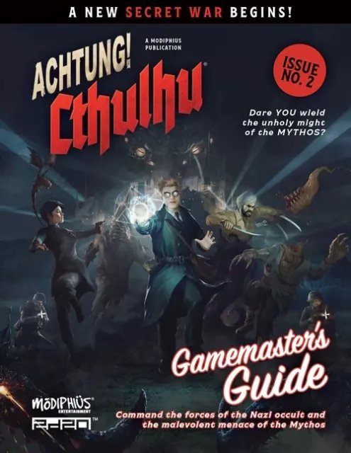 Achtung! Cthulhu Modiphius 2d20