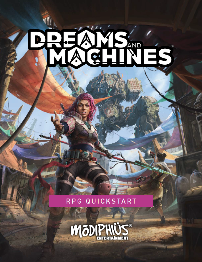 Dreams and Machines Modiphius 2d20