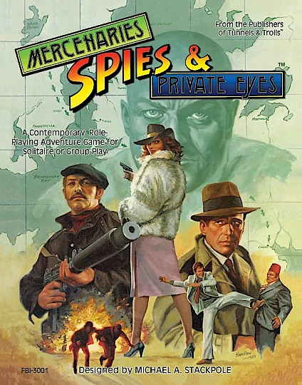 Couverture de Mercenaries Spies & Privae Eyes